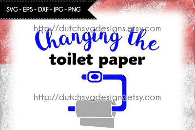 Text cutting file Toilet Paper, in Jpg Png SVG EPS DXF, for Cricut & Silhouette, toilet svg, toilet paper svg, toilet text svg, bathroom svg