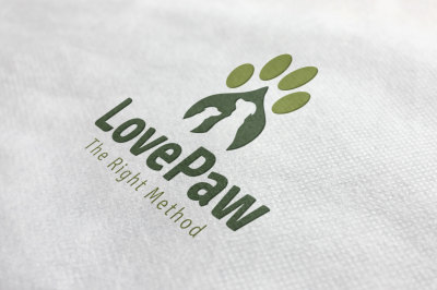Love Paw Logo 
