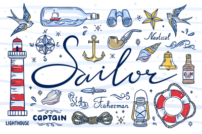 Sailor Illustrations