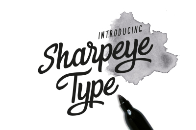 Sharpeye Typeface