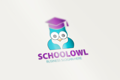 School Owl Logo