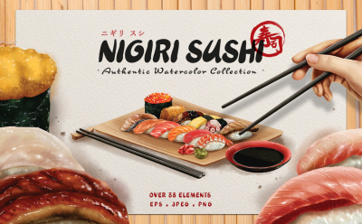 Nigiri Sushi Collection
