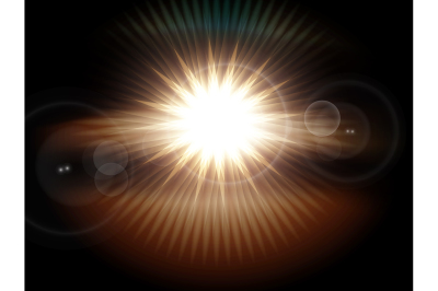 Abstract Flare Backround