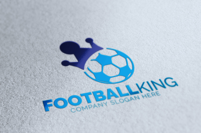 Football King Logo