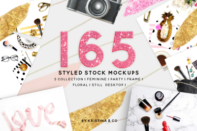 165 Styled Stock Mockups