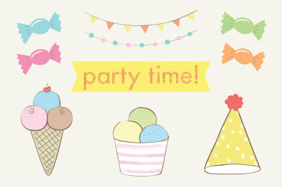Summer Ice Cream Party