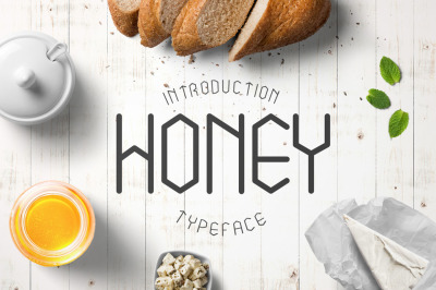 Honey Typeface 