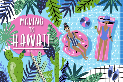 Moving to Hawaii summer set