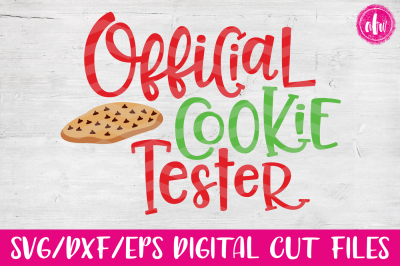 Official Cooie Tester - SVG, DXF, EPS Cut File