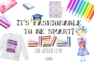 It's fashionable to be smart!