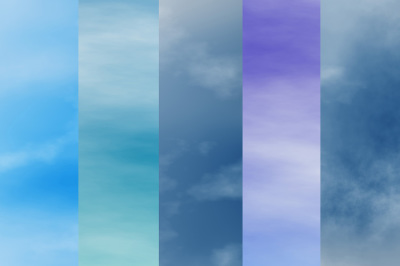 Blue sky backgrounds