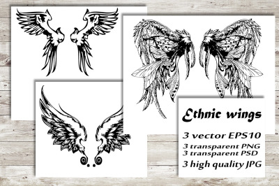 Ethnic wings
