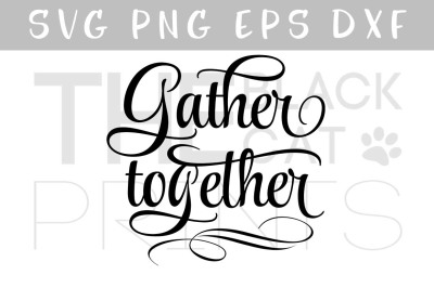 Gather together SVG, PNG, EPS, DXF