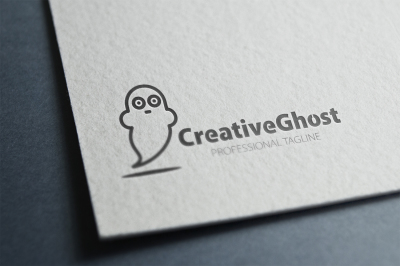 Creative Ghost Logo