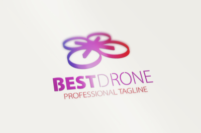 Best Drone Logo