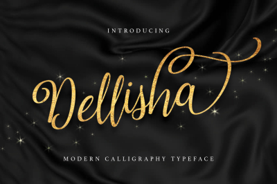Dellisha Script | 50% OFF