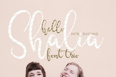 Hello Shalia - FONT TRIO