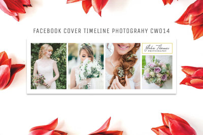 Facebook Timeline Cover Template Photography CW014