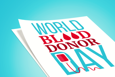 Blood Donor Day Banner