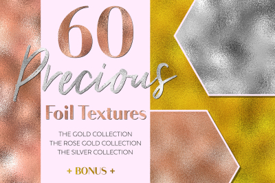 60 Precious Foil Textures