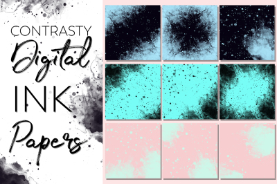 Contrasty Digital INK Papers