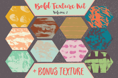 Bold Texture Kit Volume 1