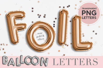 Foil Balloon Letters
