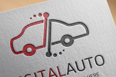 Digital Auto Logo