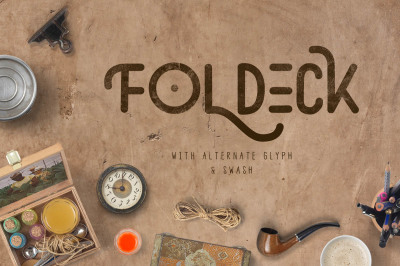 Foldeck