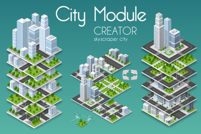 City skyscraper creator SVG, PNG, EPS, JPG