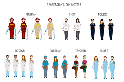 Profession&#039;s Characters