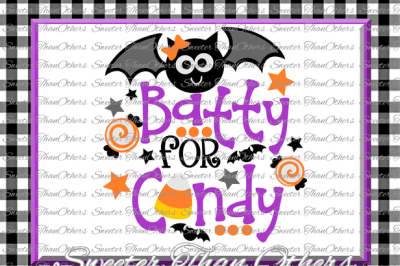 Halloween svg, Batty for Daddy svg, Bat svg, svg Dxf Silhouette Studios Cameo Cricut cut file INSTANT DOWNLOAD, Vinyl Design, Htv Scal Mtc