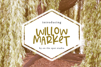 Willow Market + BONUS Script
