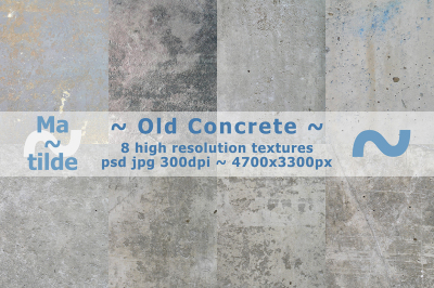 Old Concrete