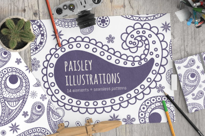 Paisley Illustrations