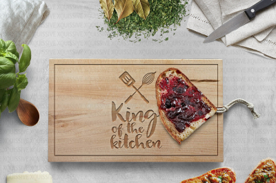 King of the Kitchen - Queen of the Kitchen bundle