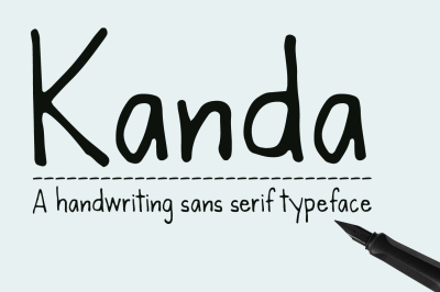 Kanda Handwriting Typeface