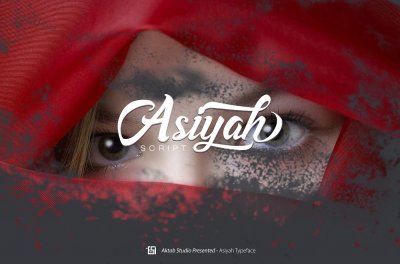 Asiyah Script Font