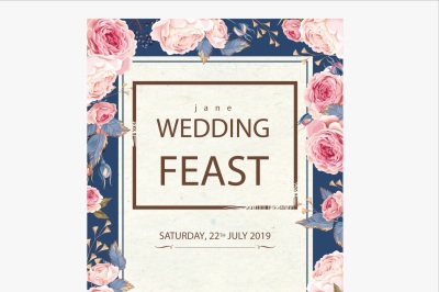 Wedding Feast Flyer