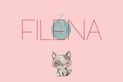 Filena - Sans Serif Font