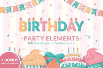 Birthday Party Elements