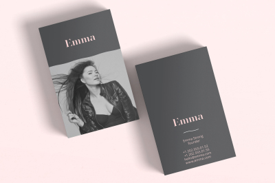 EMMA Business Cards