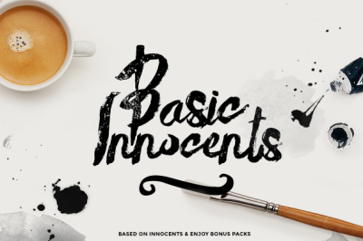 basic rough innocents + bonus pack