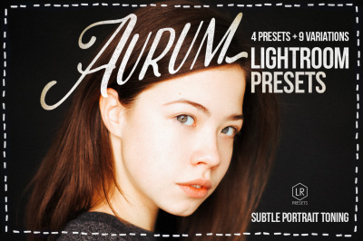 Aurum Studio Lightroom Presets