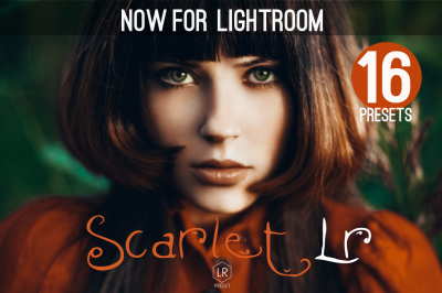 Scarlet Fantasy Lightroom Presets
