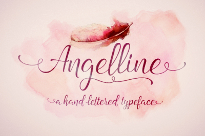 Angelline Script