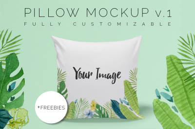 Pillow MockUp v.1
