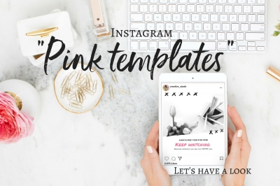  Instagram bundle Pink passion