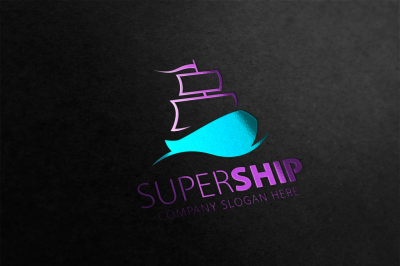 Super Ship Logo