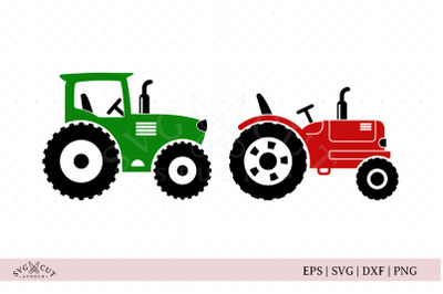 Tractor SVG Cut Files